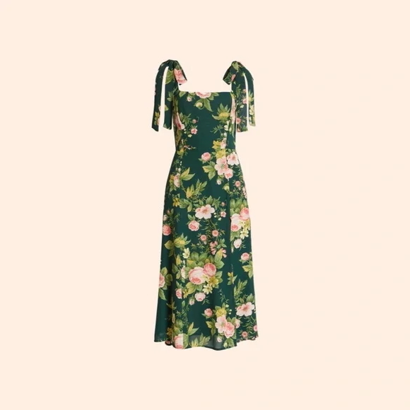 1hr Sale Reformation Twilight Dress Belvedere
